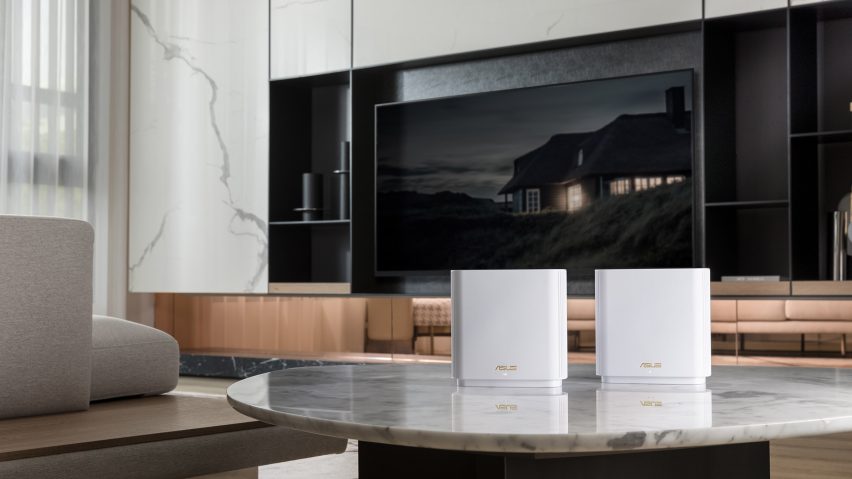 Integrated smart home devices with a central hub